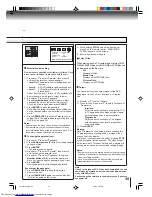 Preview for 35 page of Toshiba SD-K750SU Owner'S Manual