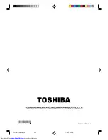 Preview for 44 page of Toshiba SD-K750SU Owner'S Manual