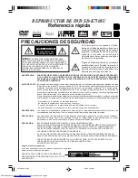 Preview for 45 page of Toshiba SD-K750SU Owner'S Manual