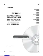 Preview for 1 page of Toshiba SD-K760 Owner'S Manual