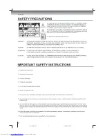 Preview for 2 page of Toshiba SD-K760 Owner'S Manual