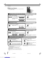 Preview for 18 page of Toshiba SD-K760 Owner'S Manual