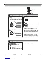 Preview for 20 page of Toshiba SD-K760 Owner'S Manual