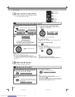 Preview for 22 page of Toshiba SD-K760 Owner'S Manual
