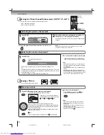 Preview for 24 page of Toshiba SD-K760 Owner'S Manual