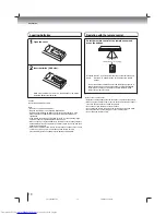 Preview for 10 page of Toshiba SD-K760SC Owner'S Manual