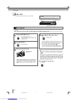 Preview for 16 page of Toshiba SD-K760SC Owner'S Manual