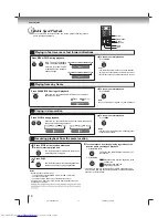 Preview for 18 page of Toshiba SD-K760SC Owner'S Manual