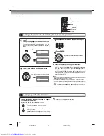 Preview for 20 page of Toshiba SD-K760SC Owner'S Manual