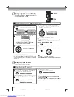 Preview for 22 page of Toshiba SD-K760SC Owner'S Manual