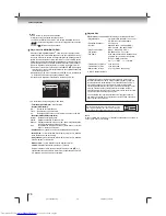 Preview for 28 page of Toshiba SD-K760SC Owner'S Manual