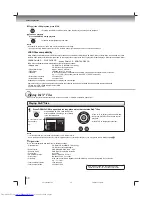 Preview for 30 page of Toshiba SD-K760SC Owner'S Manual