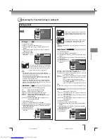 Preview for 35 page of Toshiba SD-K760SC Owner'S Manual