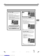 Preview for 37 page of Toshiba SD-K760SC Owner'S Manual