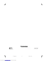 Preview for 44 page of Toshiba SD-K760SC Owner'S Manual