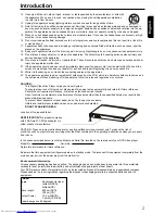 Preview for 3 page of Toshiba SD-K770 Owner'S Manual