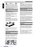 Preview for 4 page of Toshiba SD-K770 Owner'S Manual