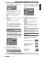 Preview for 13 page of Toshiba SD-K770 Owner'S Manual