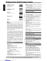 Preview for 14 page of Toshiba SD-K770 Owner'S Manual