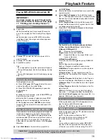 Preview for 17 page of Toshiba SD-K770 Owner'S Manual