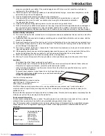 Preview for 3 page of Toshiba SD-K780 - MULTI REGION ZONE DVD PLAYER Owner'S Manual