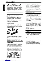 Preview for 4 page of Toshiba SD-K780 - MULTI REGION ZONE DVD PLAYER Owner'S Manual