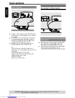 Preview for 8 page of Toshiba SD-K780 - MULTI REGION ZONE DVD PLAYER Owner'S Manual