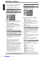 Preview for 18 page of Toshiba SD-K780 - MULTI REGION ZONE DVD PLAYER Owner'S Manual