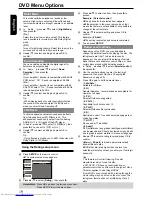 Preview for 20 page of Toshiba SD-K780 - MULTI REGION ZONE DVD PLAYER Owner'S Manual