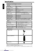 Preview for 22 page of Toshiba SD-K780 - MULTI REGION ZONE DVD PLAYER Owner'S Manual