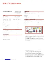 Preview for 2 page of Toshiba SD-K970KU Specification