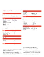 Preview for 2 page of Toshiba SD-KV260KU Specification