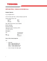 Preview for 3 page of Toshiba SD-M1612 User Manual