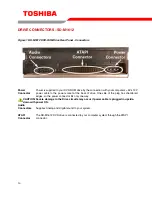 Preview for 16 page of Toshiba SD-M1612 User Manual