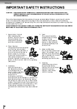 Предварительный просмотр 4 страницы Toshiba SD-P1000 Owner'S Manual