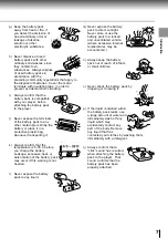 Предварительный просмотр 7 страницы Toshiba SD-P1000 Owner'S Manual