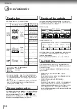 Предварительный просмотр 10 страницы Toshiba SD-P1000 Owner'S Manual