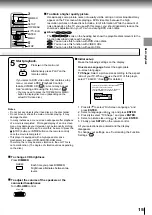 Предварительный просмотр 15 страницы Toshiba SD-P1000 Owner'S Manual