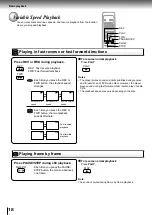 Предварительный просмотр 18 страницы Toshiba SD-P1000 Owner'S Manual