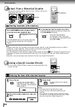 Предварительный просмотр 23 страницы Toshiba SD-P1000 Owner'S Manual