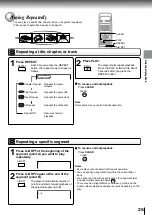 Предварительный просмотр 24 страницы Toshiba SD-P1000 Owner'S Manual