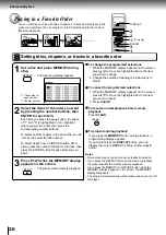 Предварительный просмотр 25 страницы Toshiba SD-P1000 Owner'S Manual