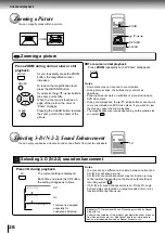 Предварительный просмотр 27 страницы Toshiba SD-P1000 Owner'S Manual