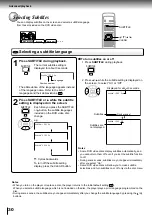 Предварительный просмотр 29 страницы Toshiba SD-P1000 Owner'S Manual