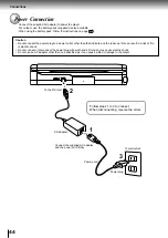 Предварительный просмотр 43 страницы Toshiba SD-P1000 Owner'S Manual