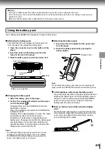 Предварительный просмотр 44 страницы Toshiba SD-P1000 Owner'S Manual