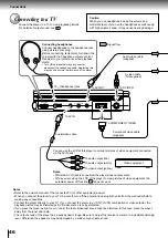 Предварительный просмотр 45 страницы Toshiba SD-P1000 Owner'S Manual