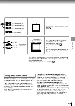 Предварительный просмотр 46 страницы Toshiba SD-P1000 Owner'S Manual