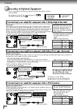 Предварительный просмотр 47 страницы Toshiba SD-P1000 Owner'S Manual