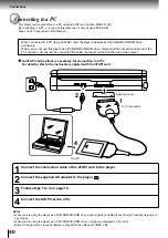 Предварительный просмотр 49 страницы Toshiba SD-P1000 Owner'S Manual